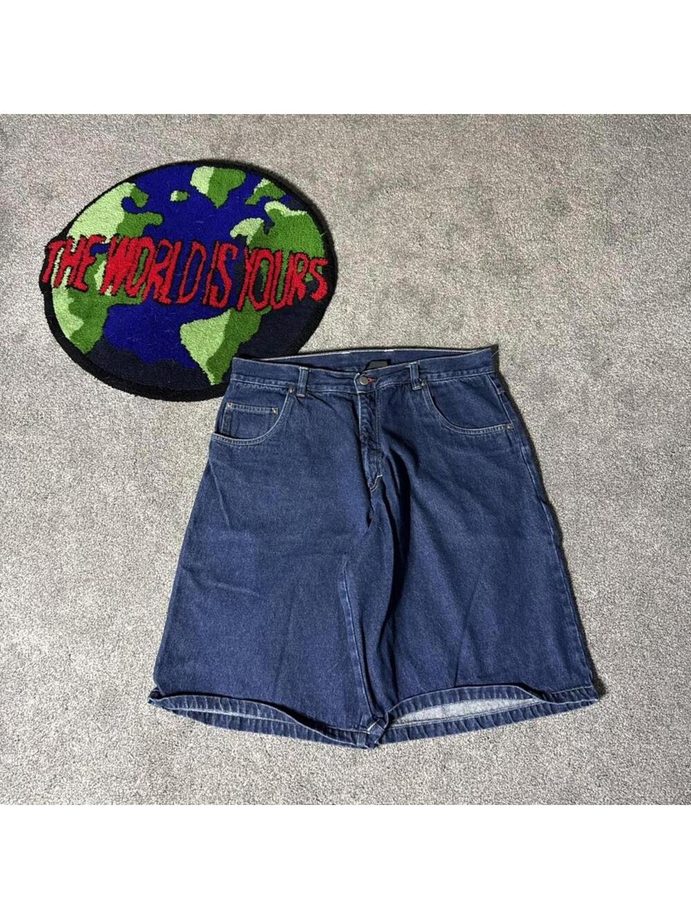 vintage y2k jorts 2000’s carpenter denim